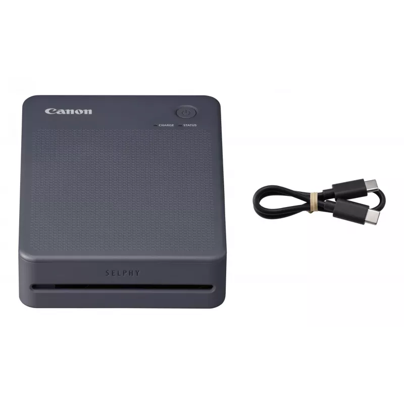 Canon SELPHY QX20 BK nešiojamas nuotraukų spausdintuvas, sublimacinis, 287 x 287 DPI, 7,2x8,5 cm, Wi-Fi