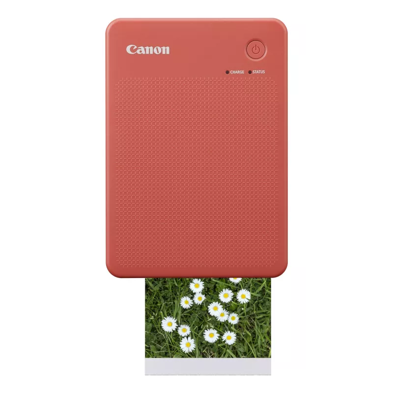 Nešiojamas nuotraukų spausdintuvas Canon SELPHY QX20 RD, dažų sublimacija, 287 x 287 DPI, 7,2x8,5 cm, Wi-Fi