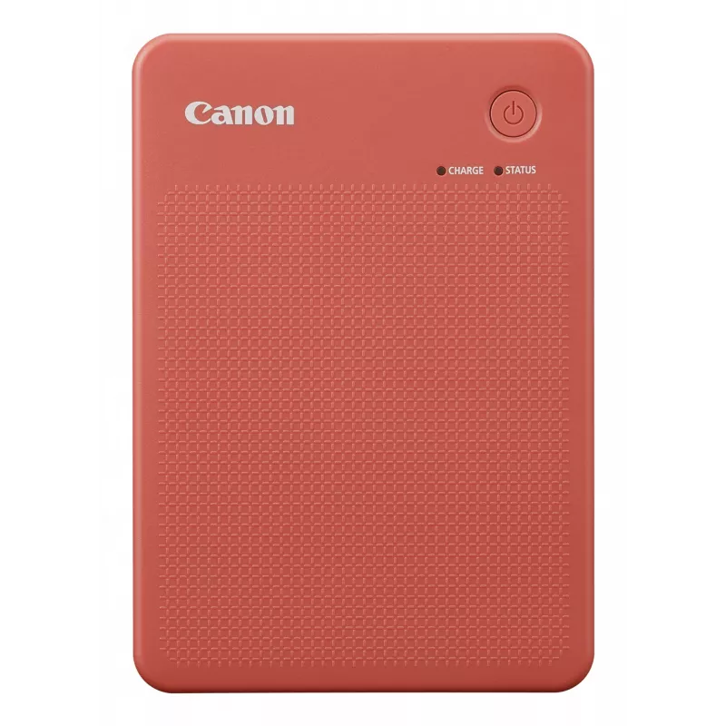 Nešiojamas nuotraukų spausdintuvas Canon SELPHY QX20 RD, dažų sublimacija, 287 x 287 DPI, 7,2x8,5 cm, Wi-Fi