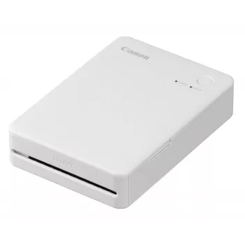 Canon SELPHY QX20 WH – nešiojamas nuotraukų spausdintuvas (dažų sublimacija, 287 x 287 DPI, 7,2x8,5 cm, Wi-Fi, balta)