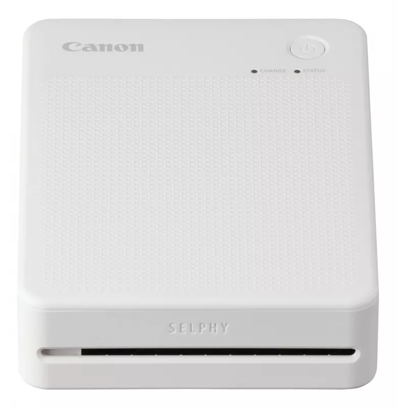 Canon SELPHY QX20 WH – nešiojamas nuotraukų spausdintuvas (dažų sublimacija, 287 x 287 DPI, 7,2x8,5 cm, Wi-Fi, balta)