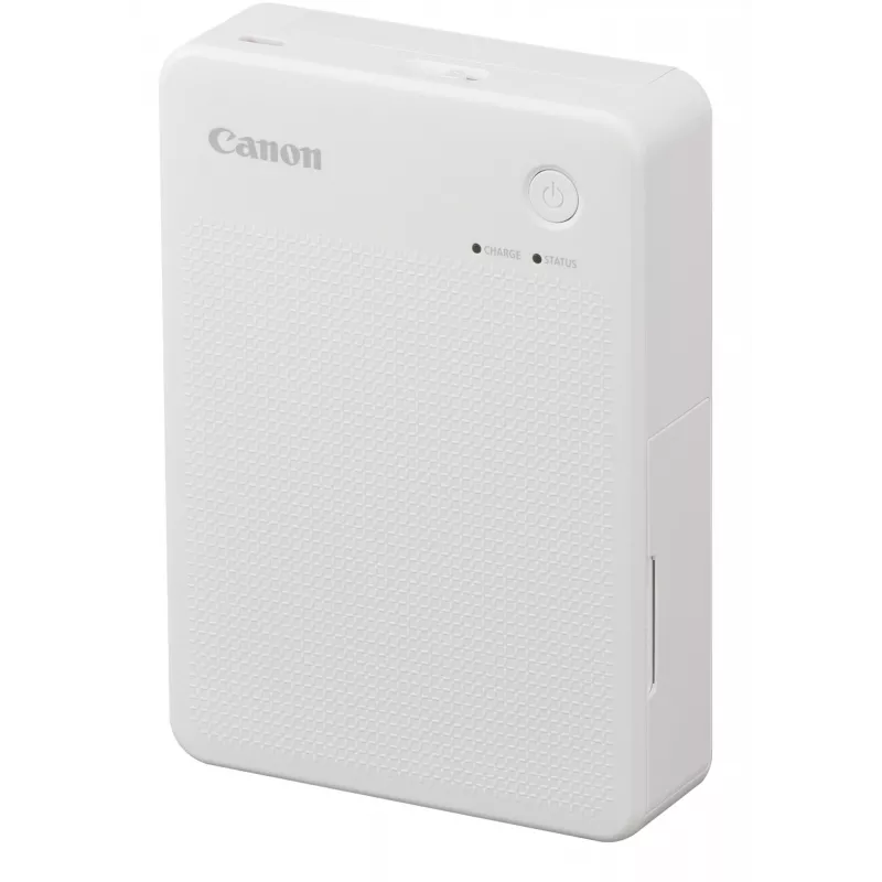 Canon SELPHY QX20 WH – nešiojamas nuotraukų spausdintuvas (dažų sublimacija, 287 x 287 DPI, 7,2x8,5 cm, Wi-Fi, balta)