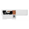 Canon SELPHY QX20 WH – nešiojamas nuotraukų spausdintuvas (dažų sublimacija, 287 x 287 DPI, 7,2x8,5 cm, Wi-Fi, balta)