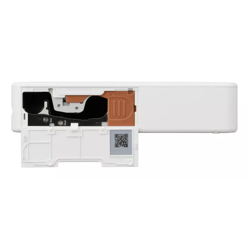 Canon SELPHY QX20 WH – nešiojamas nuotraukų spausdintuvas (dažų sublimacija, 287 x 287 DPI, 7,2x8,5 cm, Wi-Fi, balta)