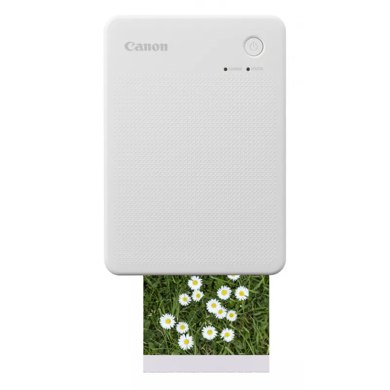 Canon SELPHY QX20 WH – nešiojamas nuotraukų spausdintuvas (dažų sublimacija, 287 x 287 DPI, 7,2x8,5 cm, Wi-Fi, balta)