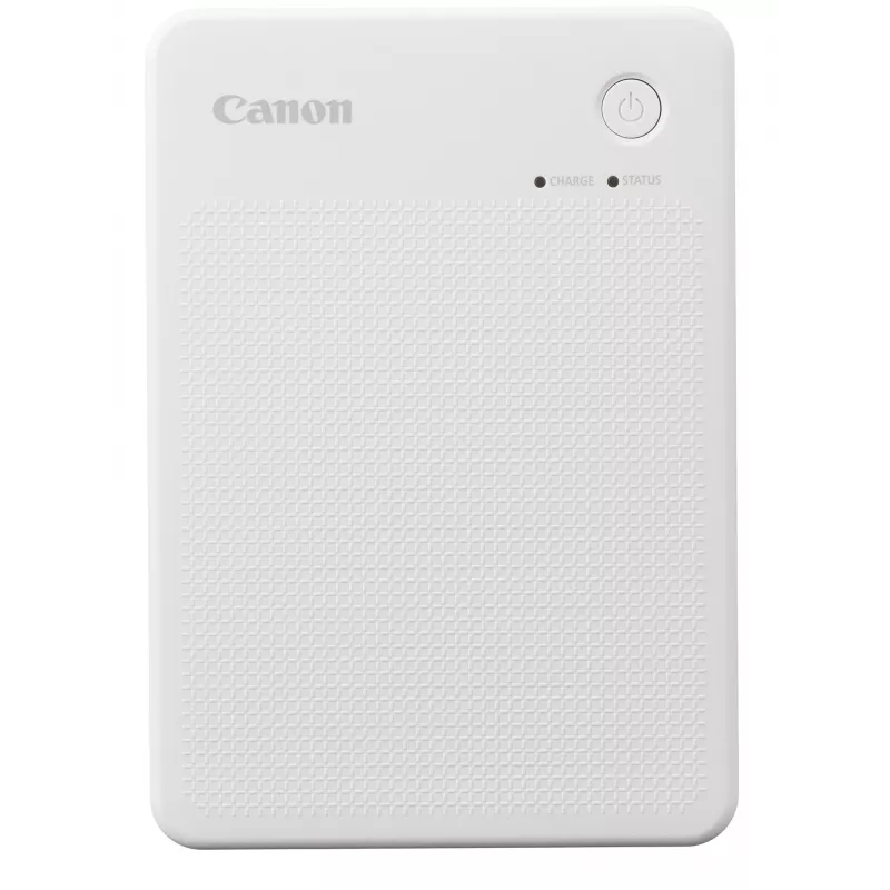 Canon SELPHY QX20 WH – nešiojamas nuotraukų spausdintuvas (dažų sublimacija, 287 x 287 DPI, 7,2x8,5 cm, Wi-Fi, balta)