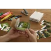 Canon SELPHY QX20 WH – nešiojamas nuotraukų spausdintuvas (dažų sublimacija, 287 x 287 DPI, 7,2x8,5 cm, Wi-Fi, balta)