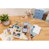 Canon SELPHY QX20 WH – nešiojamas nuotraukų spausdintuvas (dažų sublimacija, 287 x 287 DPI, 7,2x8,5 cm, Wi-Fi, balta)