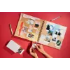 Canon SELPHY QX20 WH – nešiojamas nuotraukų spausdintuvas (dažų sublimacija, 287 x 287 DPI, 7,2x8,5 cm, Wi-Fi, balta)