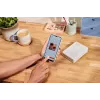 Canon SELPHY QX20 WH – nešiojamas nuotraukų spausdintuvas (dažų sublimacija, 287 x 287 DPI, 7,2x8,5 cm, Wi-Fi, balta)