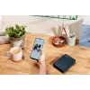 Canon SELPHY QX20 WH – nešiojamas nuotraukų spausdintuvas (dažų sublimacija, 287 x 287 DPI, 7,2x8,5 cm, Wi-Fi, balta)