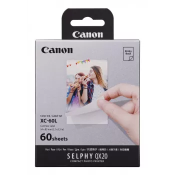 Canon XC-60L sublimacinio spausdinimo popierius, 5,4x8,5 cm, 60 vnt.