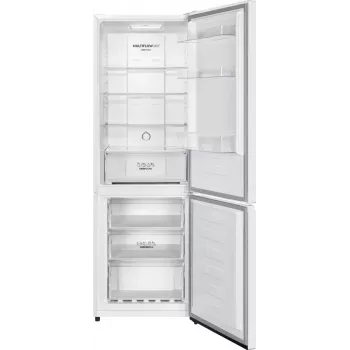 Gorenje Kombinuotas šaldytuvas-šaldiklis NRK6182PW4 BE, 292 L, No Frost (šaldytuvas), SN-N, 5 kg/24h, E, Baltas