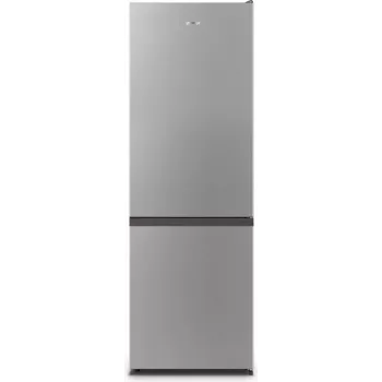 Gorenje NRK6182PS4 Laisvai pastatomas šaldytuvas-šaldiklis 292 L Pilka