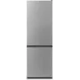 Gorenje NRK6182PS4 Laisvai pastatomas šaldytuvas-šaldiklis 292 L Pilka