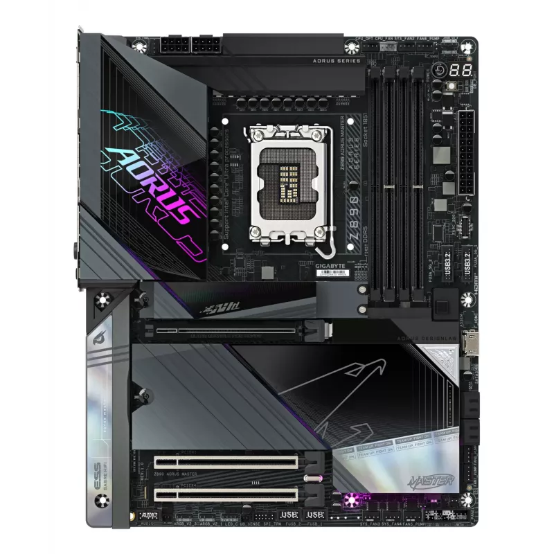 Pagrindinė plokštė GIGABYTE Z890 AORUS MASTER