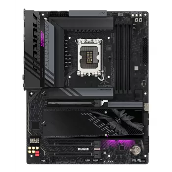 Motininė plokštė GIGABYTE Z890 AORUS ELITE WIFI7, Intel Z890 mikroschemų rinkinys, LGA 1851, ATX, DDR5, 4x DIMM, 4x M.2, Wi‑Fi 7, 2.5Gb LAN