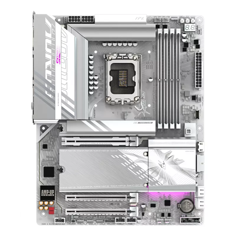 GIGABYTE Z890 AORUS ELITE WIFI7 ICE pagrindinė plokštė