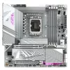 GIGABYTE Z890M AORUS ELITE WIFI7 ICE pagrindinė plokštė – palaiko Intel Core Ultra (2 serijos) procesorius, 12+1+2 fazių VRM, iki 8800MHz DDR5 (OC), 1xPCIe 5.0 + 2xPCIe 4.0, Wi-Fi 7, 2.5GbE LAN, USB 4