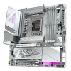 GIGABYTE Z890M AORUS ELITE WIFI7 ICE pagrindinė plokštė – palaiko Intel Core Ultra (2 serijos) procesorius, 12+1+2 fazių VRM, iki 8800MHz DDR5 (OC), 1xPCIe 5.0 + 2xPCIe 4.0, Wi-Fi 7, 2.5GbE LAN, USB 4