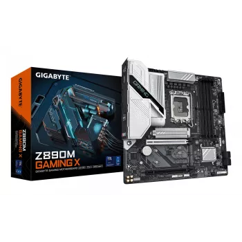 GIGABYTE Z890M GAMING X pagrindinė plokštė