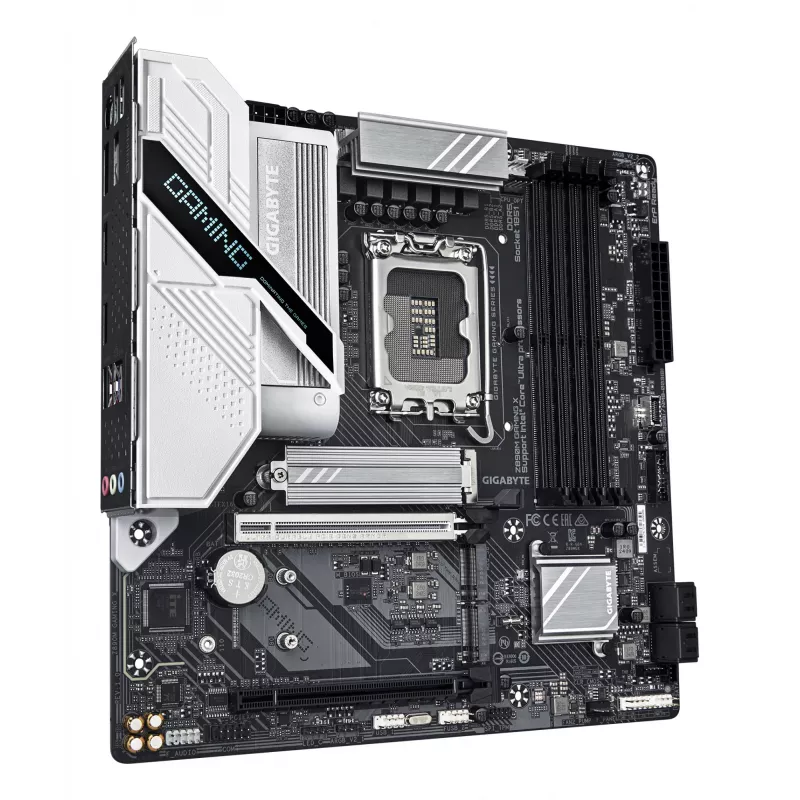 GIGABYTE Z890M GAMING X pagrindinė plokštė