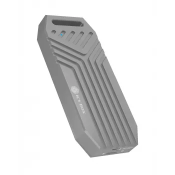 ICY BOX IB-1919M-C42 SSD dėklas M.2 Sidabrinis