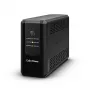 Nepertraukiamo maitinimo šaltinis CYBERPOWER UT650EG, linijinis-interaktyvus UPS, 0,65 kVA (360 W), 3x E tipo lizdai, AVR, sinusinė banga