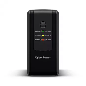 Nepertraukiamo maitinimo šaltinis CYBERPOWER UT650EG, linijinis-interaktyvus UPS, 0,65 kVA (360 W), 3x E tipo lizdai, AVR, sinusinė banga
