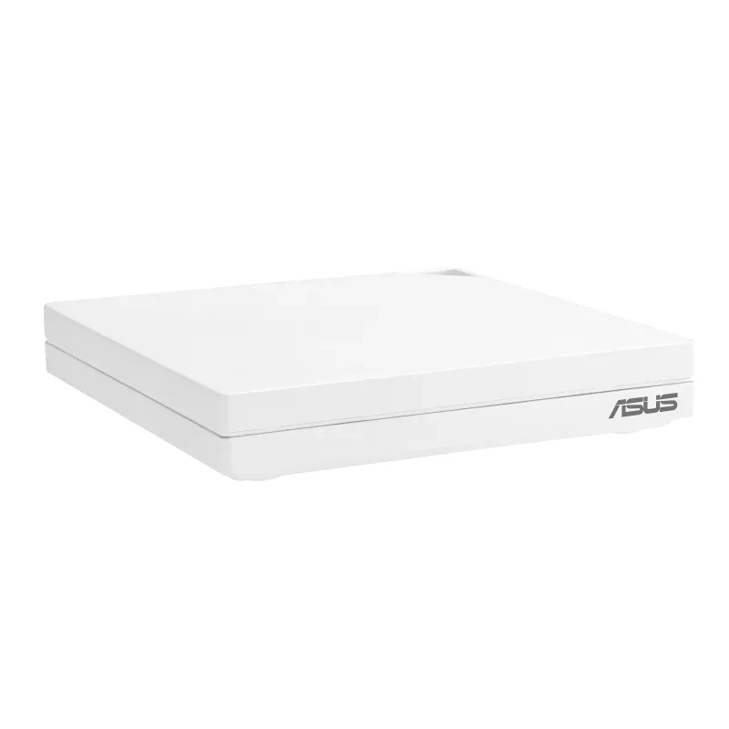 ASUS RT-AX57 Go belaidis maršrutizatorius Gigabit Ethernet Dviejų juostų (2,4 GHz / 5 GHz) Baltas