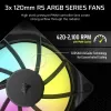 CORSAIR CPU aušintuvas - Nautilus 360 RS ARGB skystinis aušintuvas