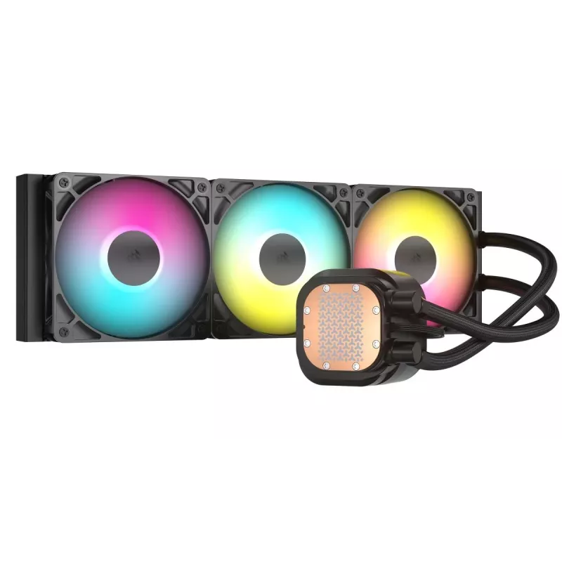 CORSAIR CPU aušintuvas - Nautilus 360 RS ARGB skystinis aušintuvas