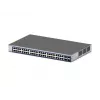 NETGEAR GS748Tv6 48 prievadų valdomas Gigabit Ethernet (10/100/1000) jungiklis, juodas/pilkas