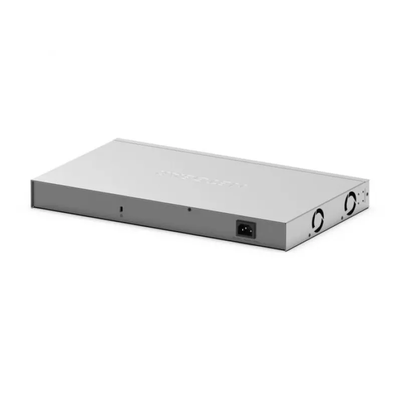 NETGEAR GS748Tv6 48 prievadų valdomas Gigabit Ethernet (10/100/1000) jungiklis, juodas/pilkas