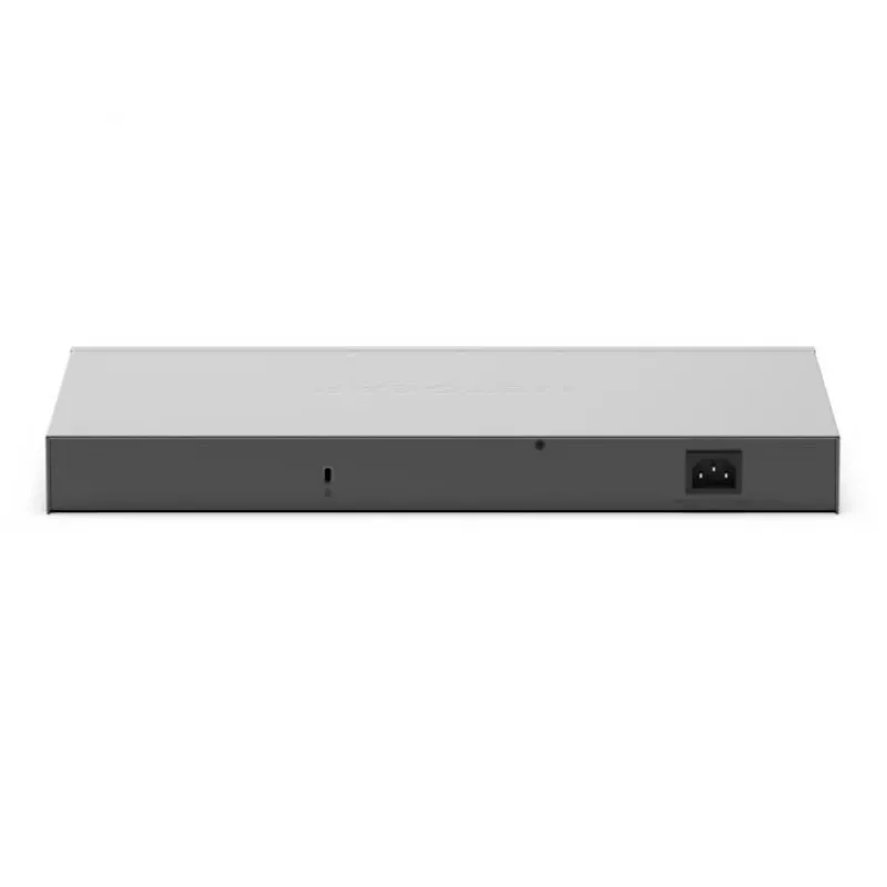 NETGEAR GS748Tv6 48 prievadų valdomas Gigabit Ethernet (10/100/1000) jungiklis, juodas/pilkas
