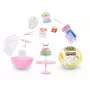 Miniverse Make It Mini Birthday, 8 m., Įvairiaspalvis, Plastikas, Derva
