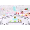Miniverse Make It Mini Birthday, 8 m., Įvairiaspalvis, Plastikas, Derva