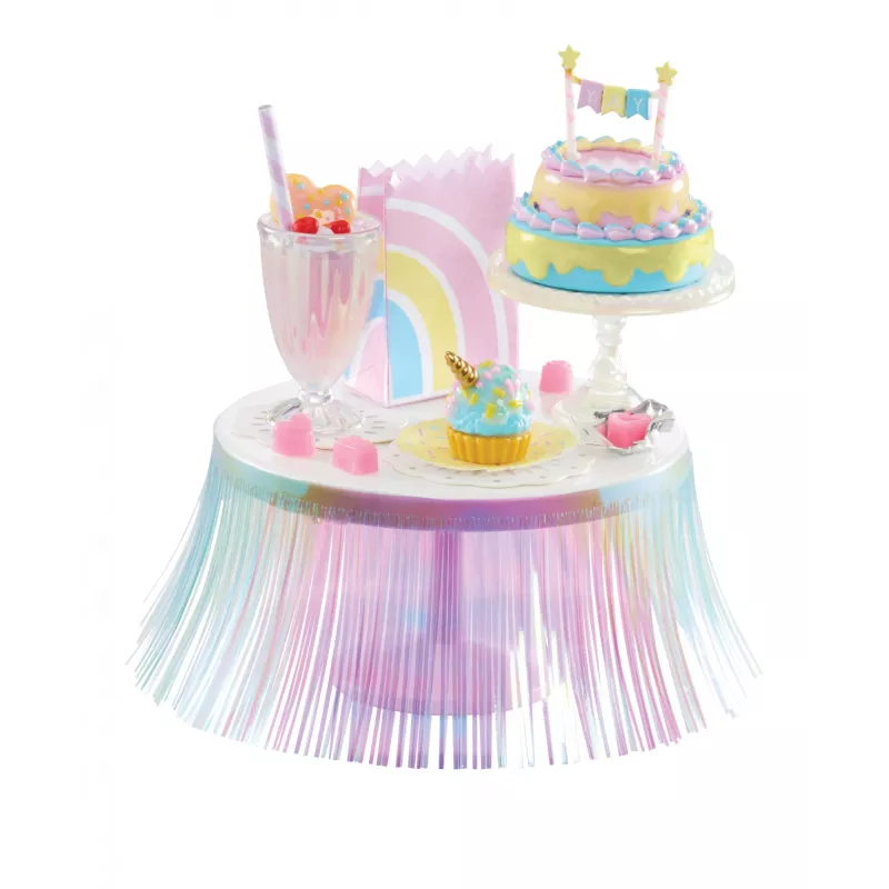 Miniverse Make It Mini Birthday, 8 m., Įvairiaspalvis, Plastikas, Derva