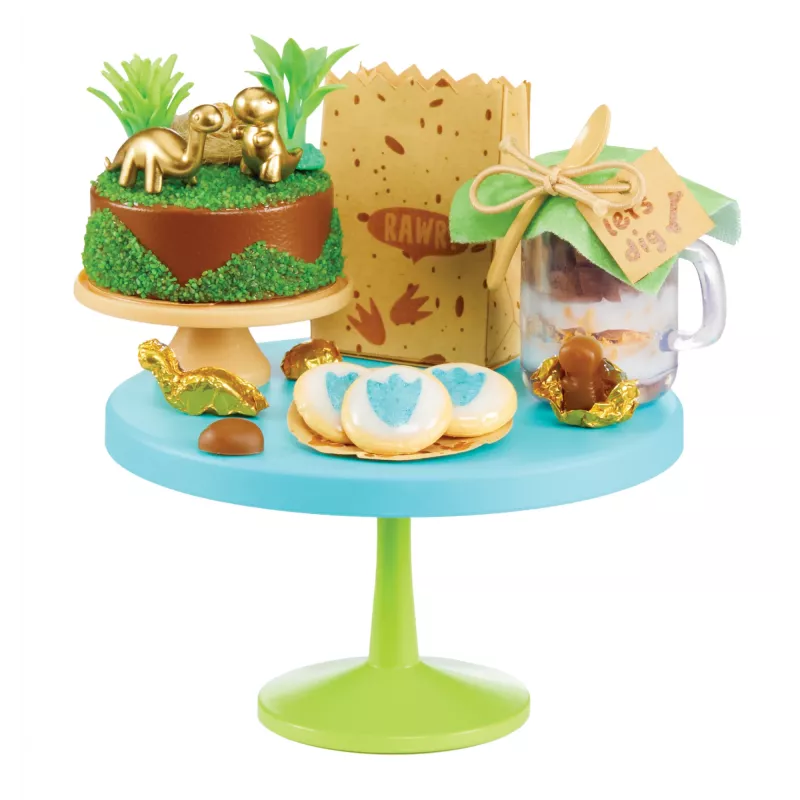 Miniverse Make It Mini Birthday, 8 m., Įvairiaspalvis, Plastikas, Derva