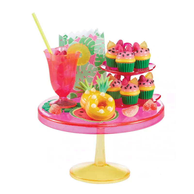 Miniverse Make It Mini Birthday, 8 m., Įvairiaspalvis, Plastikas, Derva
