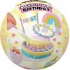 Miniverse Make It Mini Birthday, 8 m., Įvairiaspalvis, Plastikas, Derva
