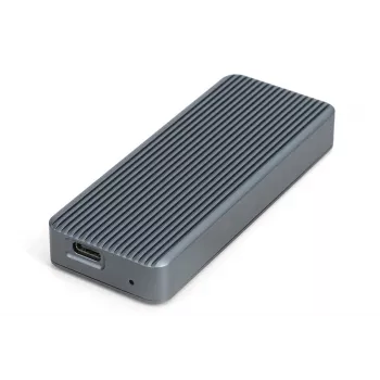 DIGITUS išorinis USB dėklas NVMe SSD – 20Gbps USB 3.2 Gen 2x2 aliuminis