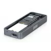 DIGITUS išorinis USB dėklas NVMe SSD – 20Gbps USB 3.2 Gen 2x2 aliuminis