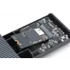 Digitus DA-71158 išorinis M.2 NVMe SSD dėklas USB 4.0 40 Gbps aliuminis be įrankių