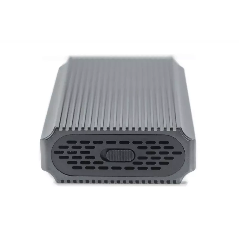 Digitus DA-71158 išorinis M.2 NVMe SSD dėklas USB 4.0 40 Gbps aliuminis be įrankių