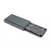 DIGITUS NVMe Clonestation – nešiojama NVMe 20 Gbit/s USB 3.2 Gen2 aliumininė kopijavimo stotelė