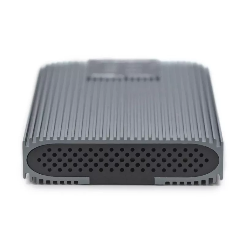 DIGITUS NVMe Clonestation – nešiojama NVMe 20 Gbit/s USB 3.2 Gen2 aliumininė kopijavimo stotelė