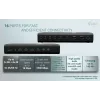 i-tec Universal 6x 4K/60Hz dokų stotelė su 140W įkrovimu