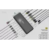i-tec Universal 6x 4K/60Hz dokų stotelė su 140W įkrovimu