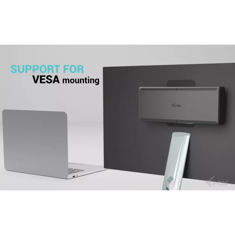 i-tec Universal 6x 4K/60Hz dokų stotelė su 140W įkrovimu